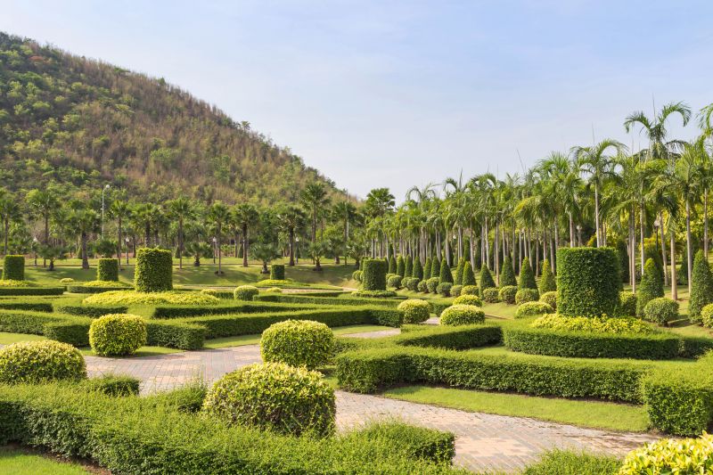 Completed Landscaping